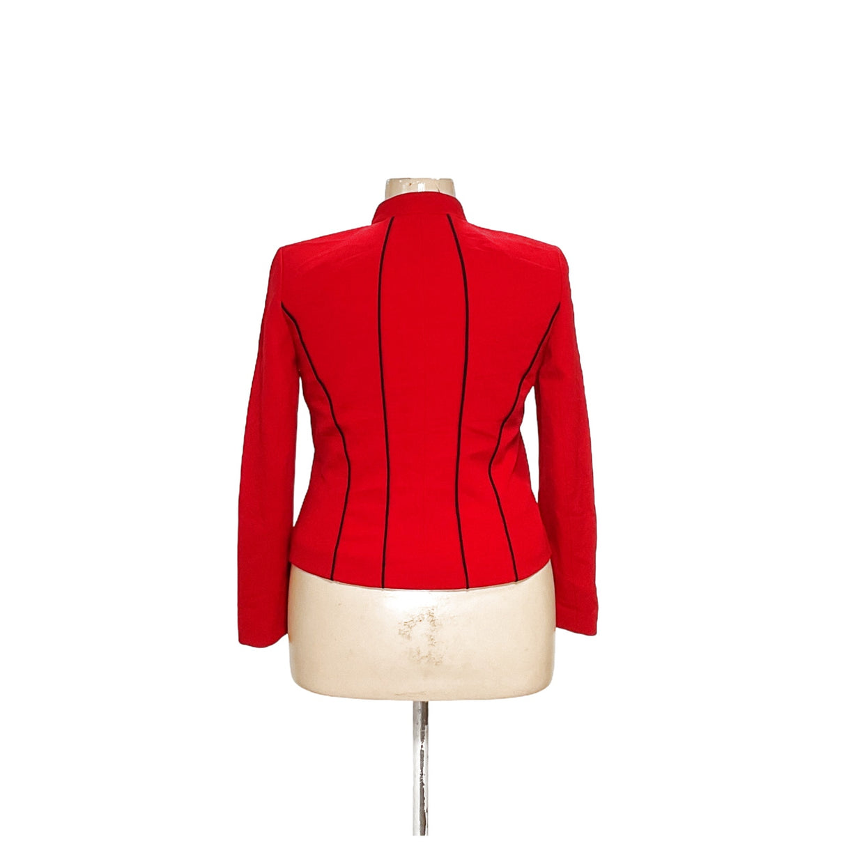 Kasper Red Blazer - Women's Size 14