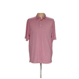 Men's Footjoy Pink Polo - Size L