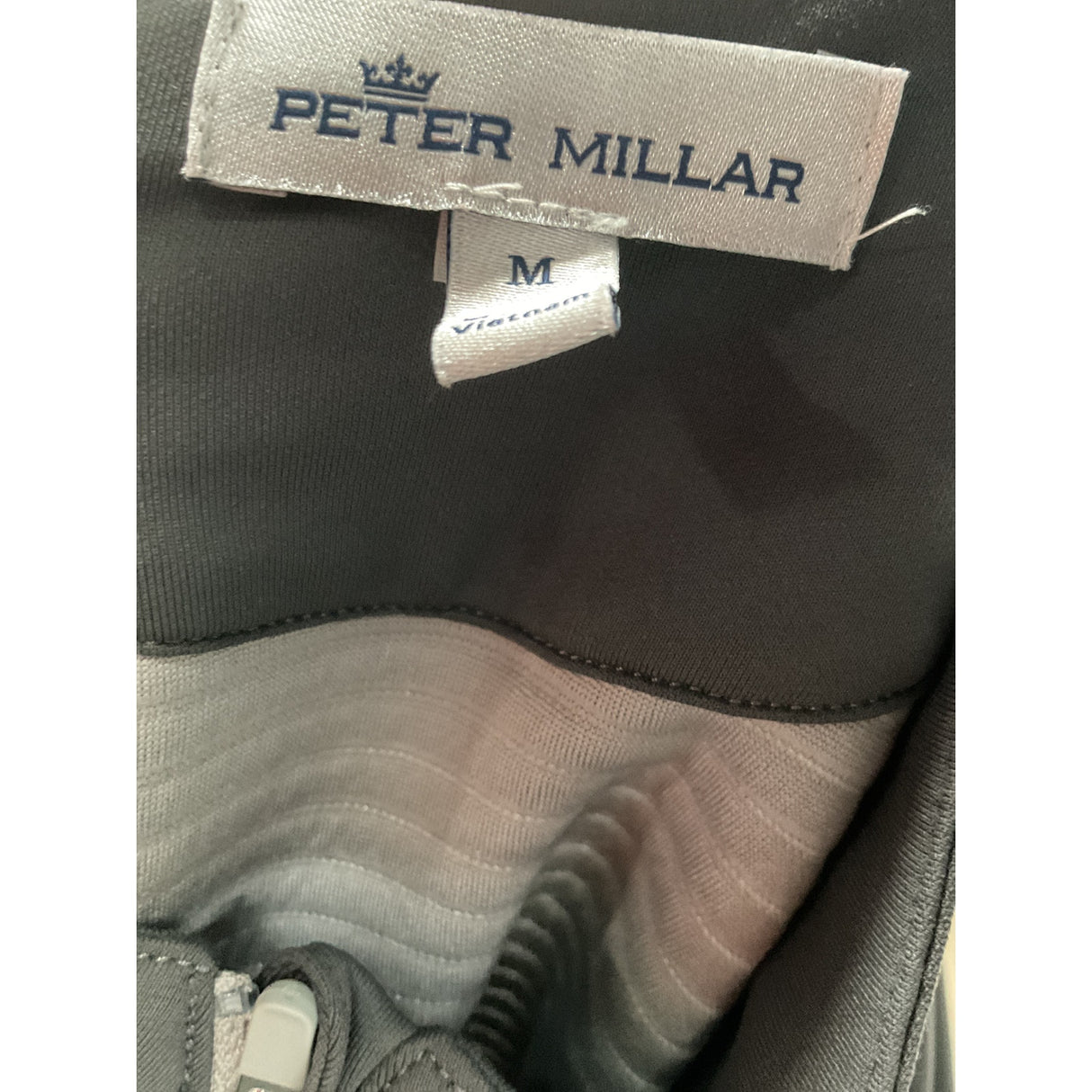 Peter Millar Gray Jacket - Men's M