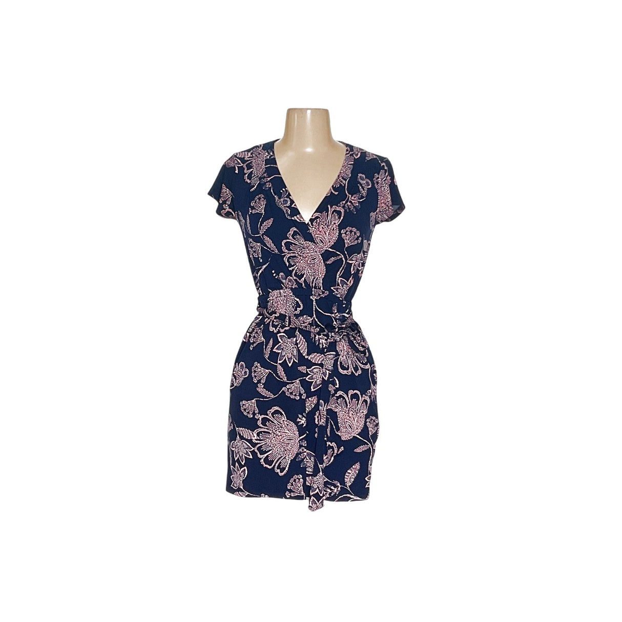 Banana Republic Floral Wrap Dress