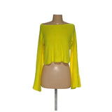 ZARA Yellow Cotton Blouse