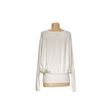 Express Beige Rayon Blouse - Women's L