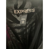 Express Multicolor Midi Blouson Dress M