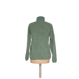 Patagonia Green Henley Sweater - Women's M