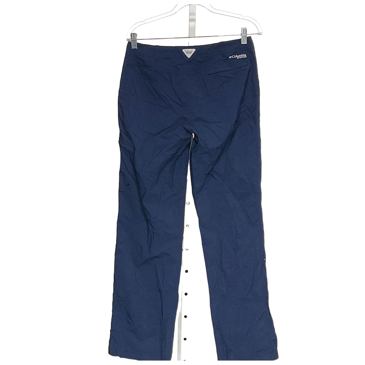 Columbia Blue Women's Ankle Pants, Size 8