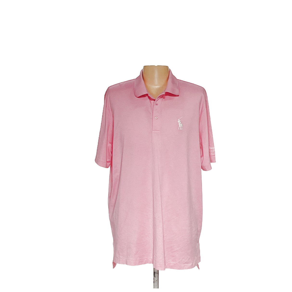 Ralph Lauren Men's Pink Polo XXL