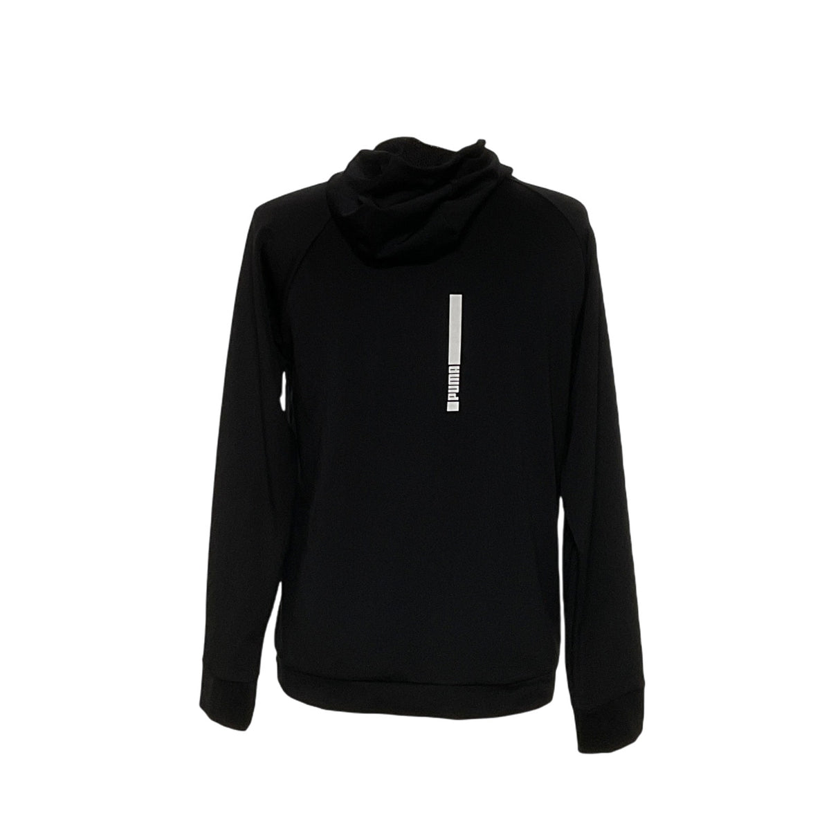 Puma Men's Black Cotton Hoodie size L