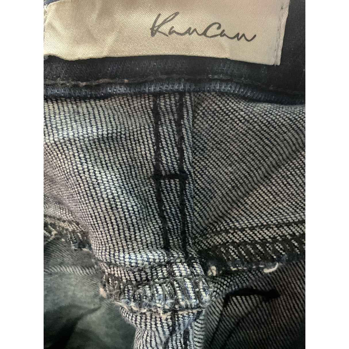 Kancan Blue Skinny Jeans - Size 24