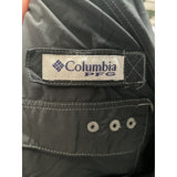 Columbia Black 3/4 Sleeve Button-Up