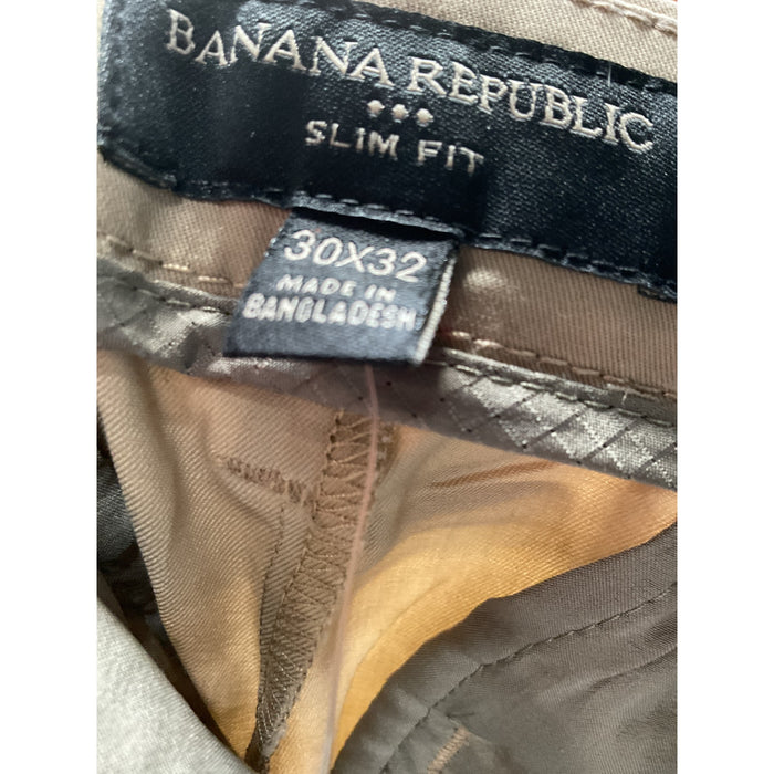 Banana Republic Beige Men's Pants