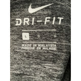 Nike Men's Gray Activewear T-Shirt