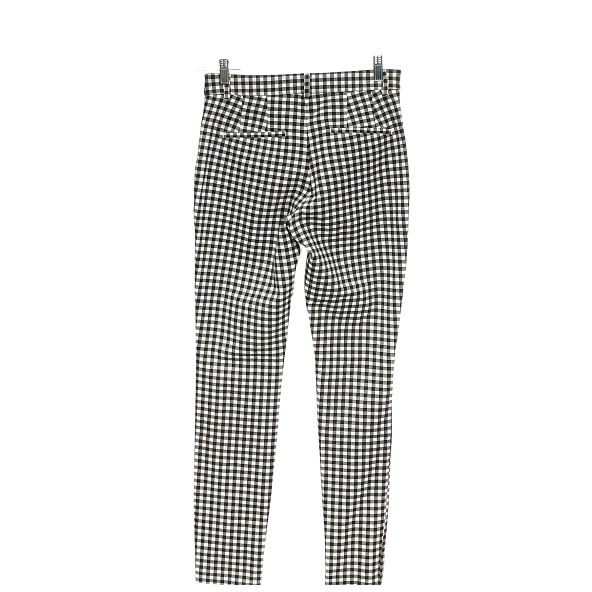 Express Black Gingham Skinny Pants - Women's Size 6L