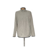 Nautica Men's Beige Henley Sweater