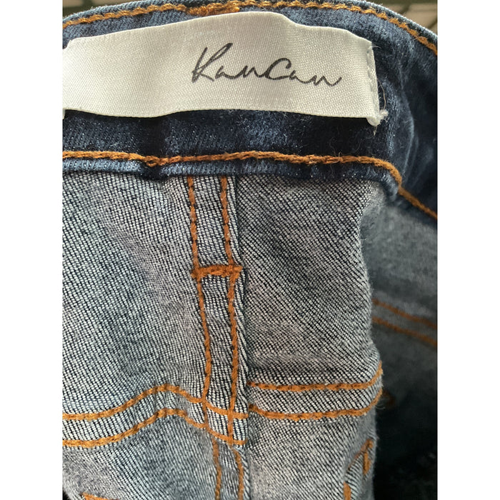 Kancan Blue Ankle Jeans