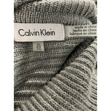 Calvin Klein Silver XL Pullover Sweater