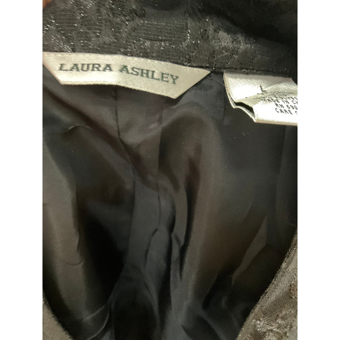 Laura Ashley Black Women's Blazer in L