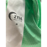 ZYIA Green Women's Athletic Shorts - Size M