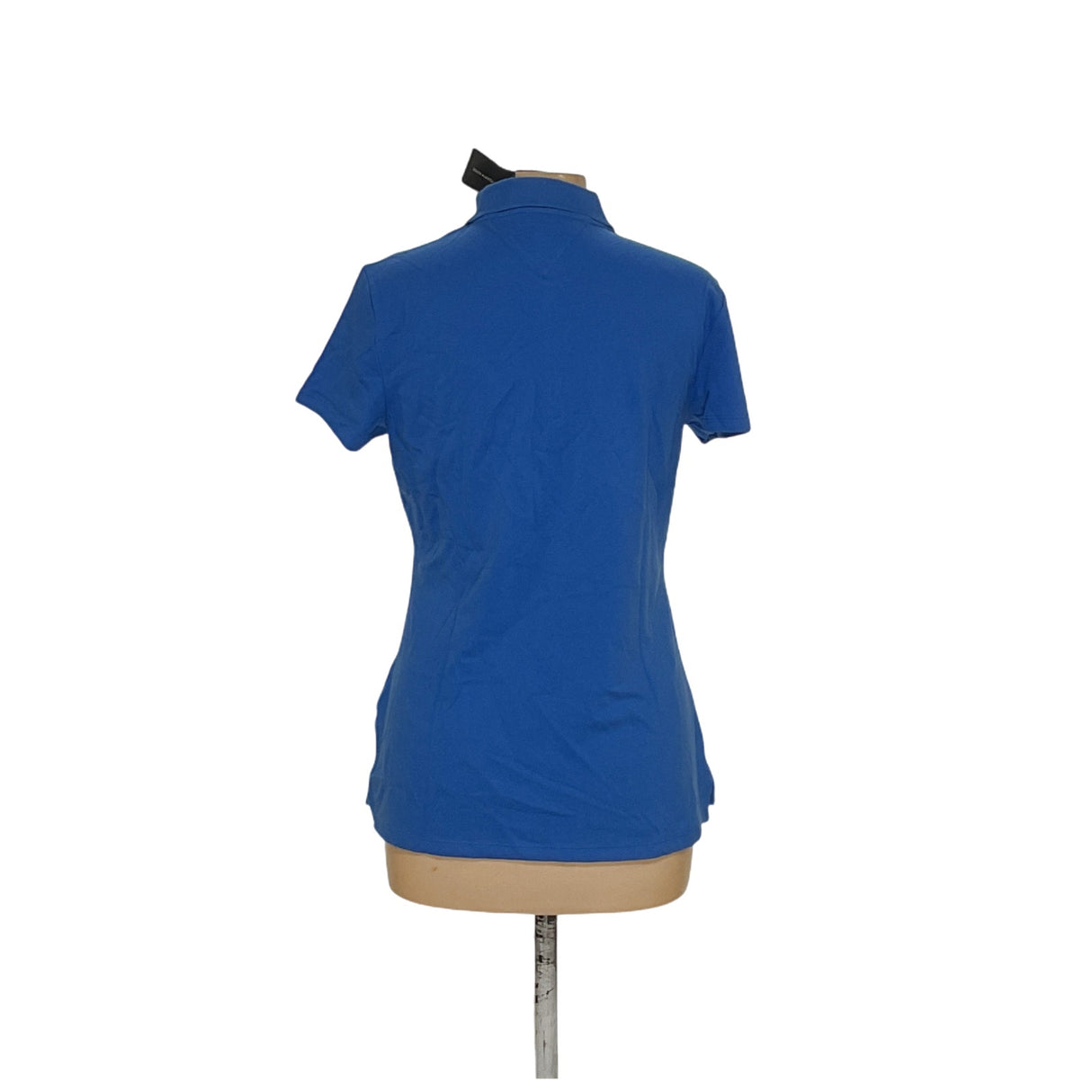 Tommy Hilfiger Blue Women's Polo Size L