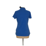 Tommy Hilfiger Blue Women's Polo Size L