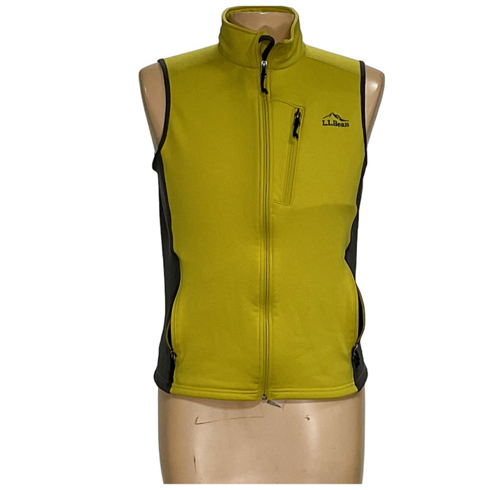 L.L. Bean Green Anorak Vest