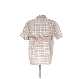 Columbia Men's Multicolor Short Sleeve Button-Up Shirt