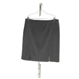 Tahari Women's Gray Mini Skirt Size 18