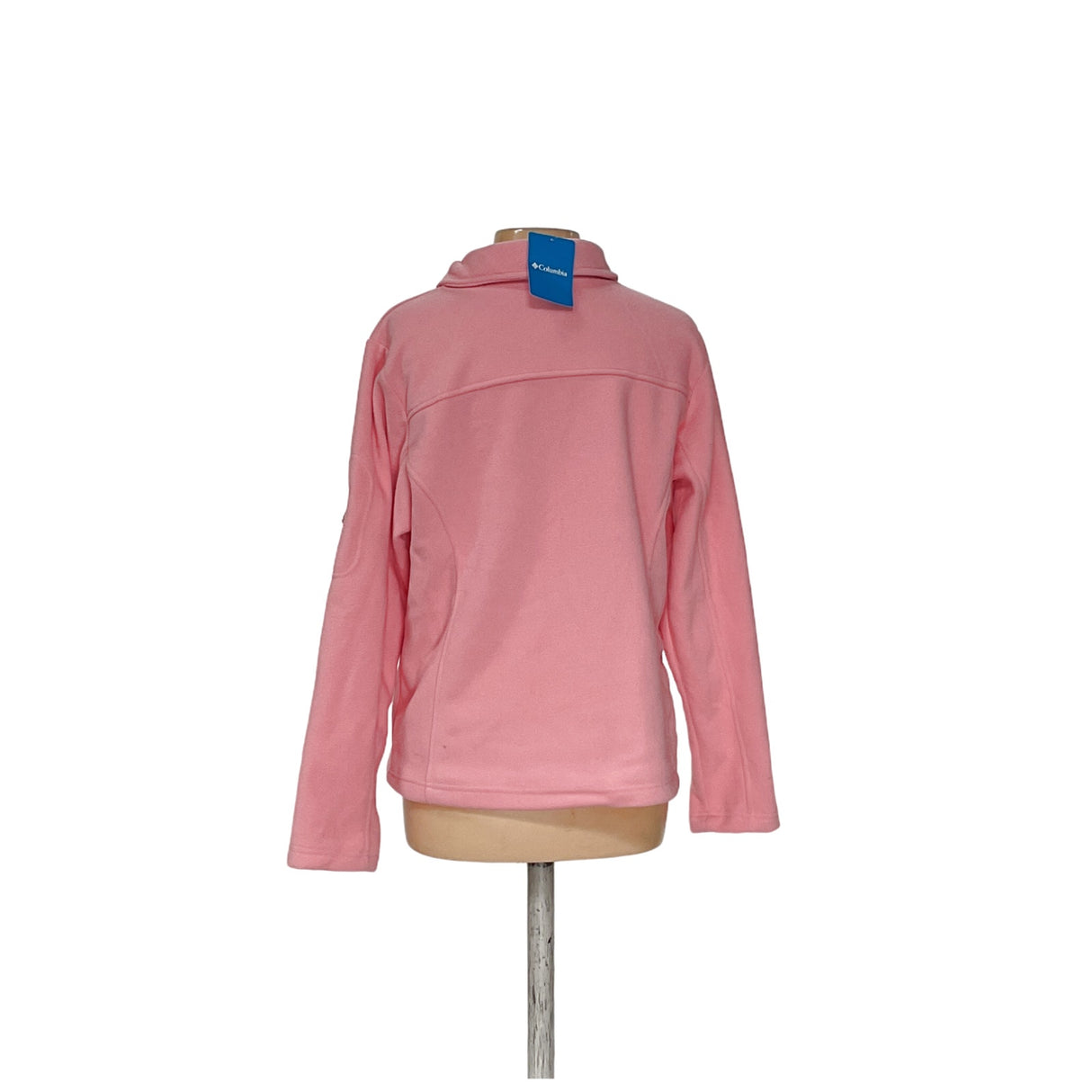 Columbia Pink Full Zip XL Sweater