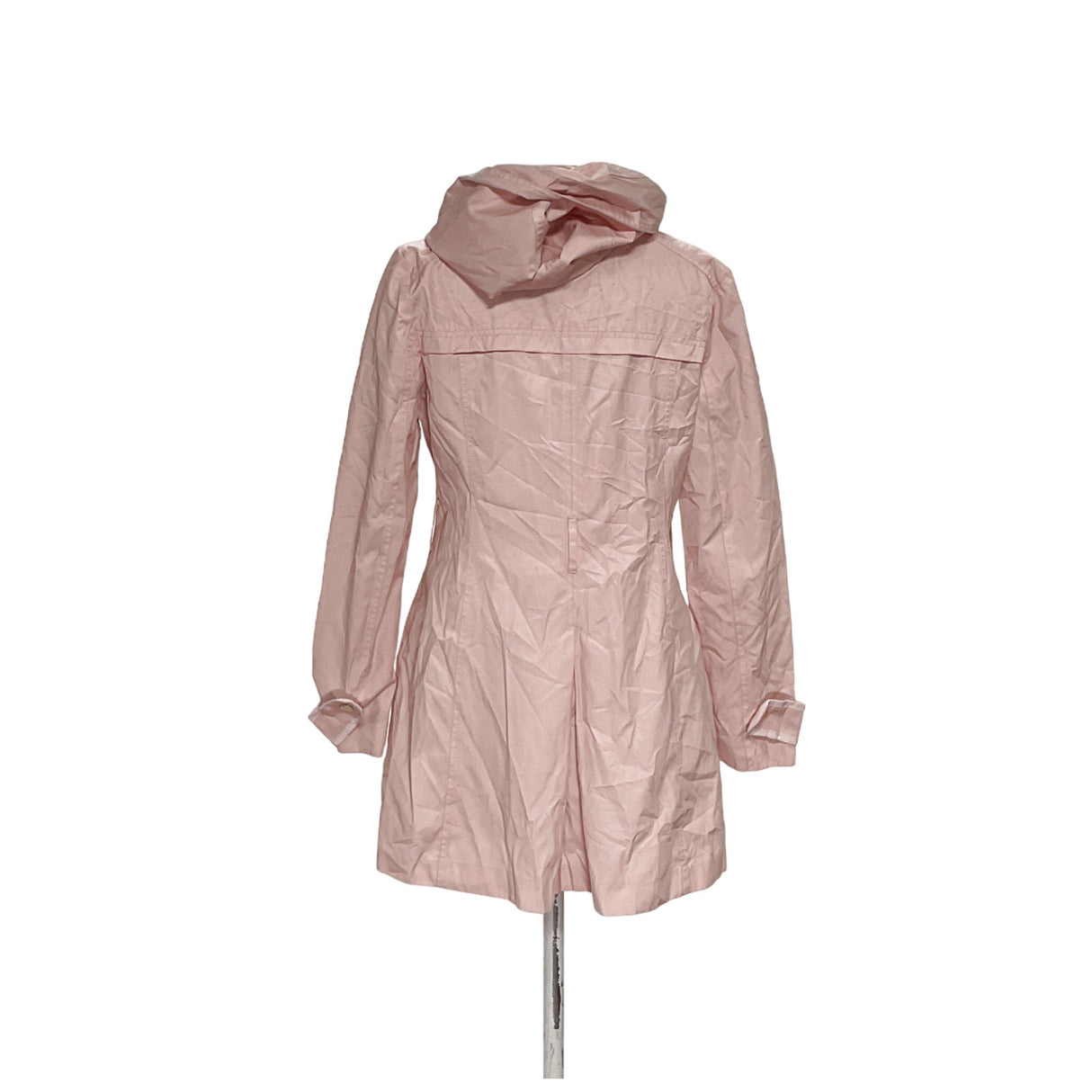 GUESS Pink Trench Coat - Women's L