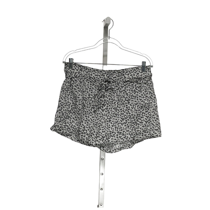 Aerie Gray Chino Shorts - Women's L