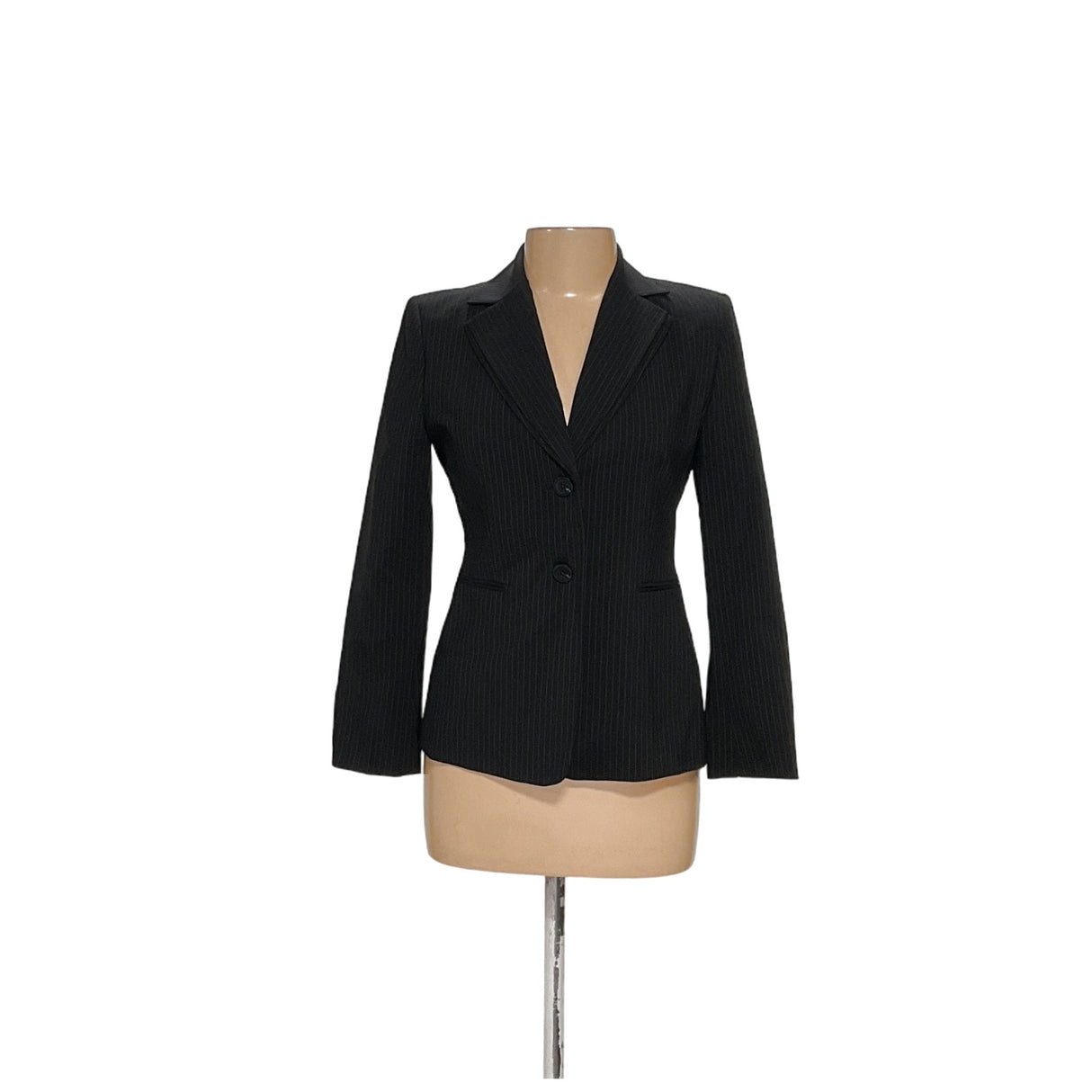 Calvin Klein Women's Black Blazer 6P