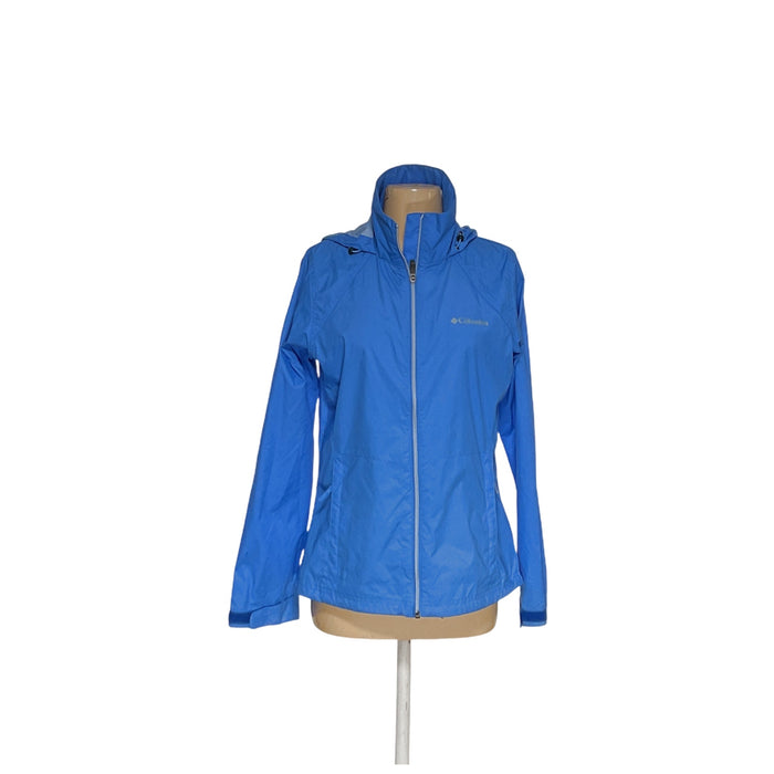 Columbia Blue Nylon Jacket - Women's S