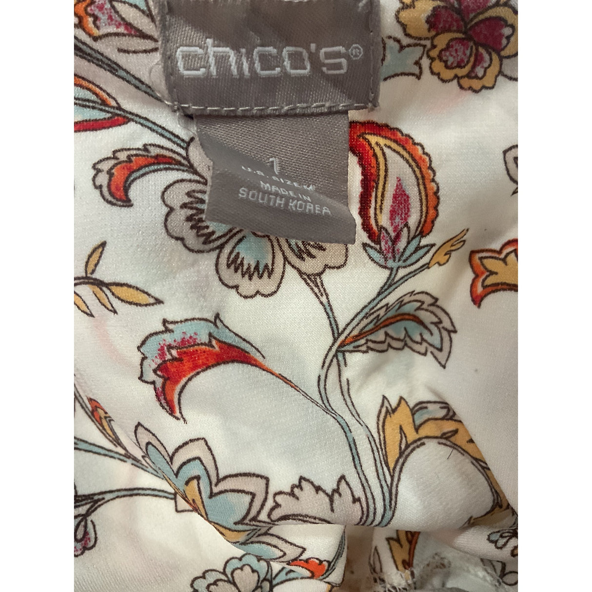 Chico's Multicolor Women's Blouse