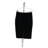 WHBM A-Line Skirt - Black, Size 4