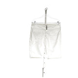 Lee Women's White Denim Bermuda Shorts