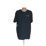 Columbia Blue Men's XXL T-Shirt - 27x33 in