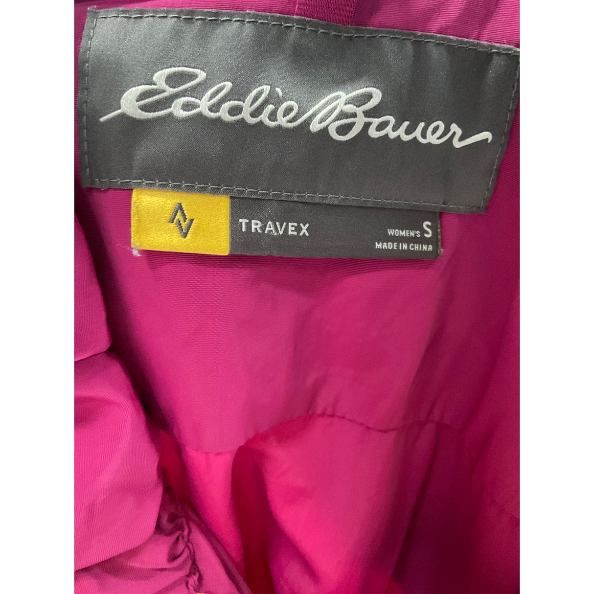 Eddie Bauer Pink Women's Nylon Vest