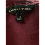 Banana Republic Red Blouse, XL