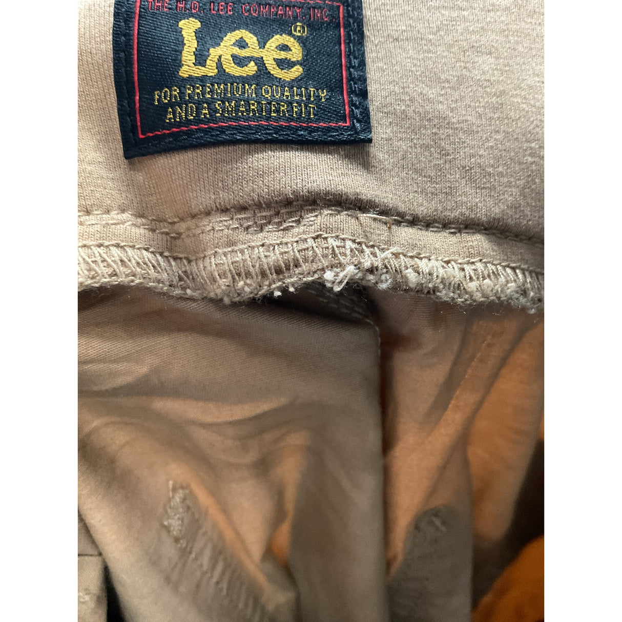 Lee Brown Cotton Bermuda Shorts