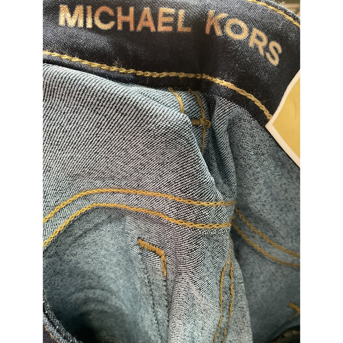 Michael Kors Ankle Jeans - Blue (Size 10)