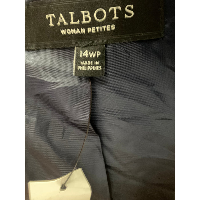 Talbots Multicolor Wool Blazer