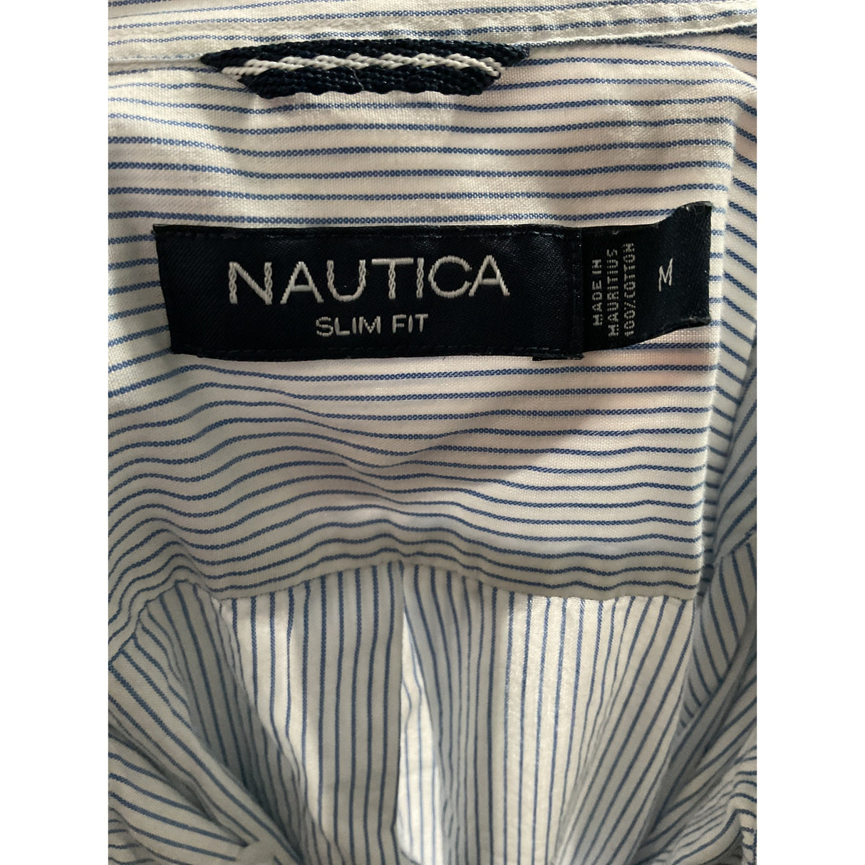 NAUTICA Men's Button-Up Shirt