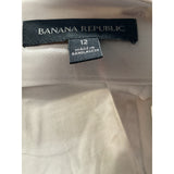 Banana Republic Cream Mini Skirt