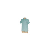 Nautica Blue Cotton Polo Shirt