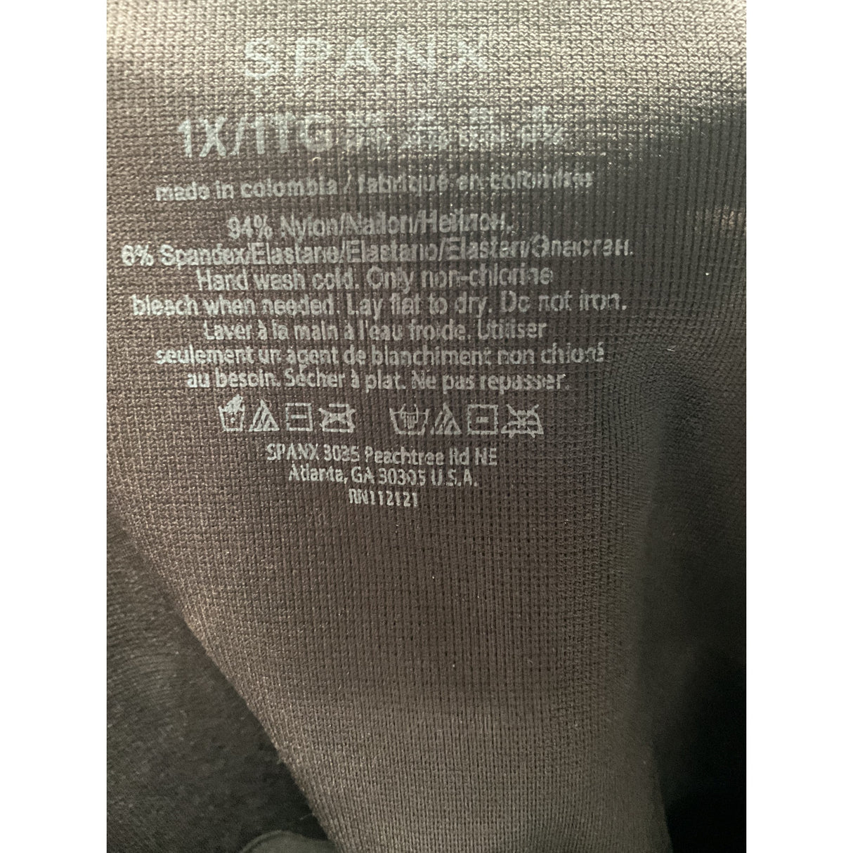 SPANX Brown Leggings - 1X