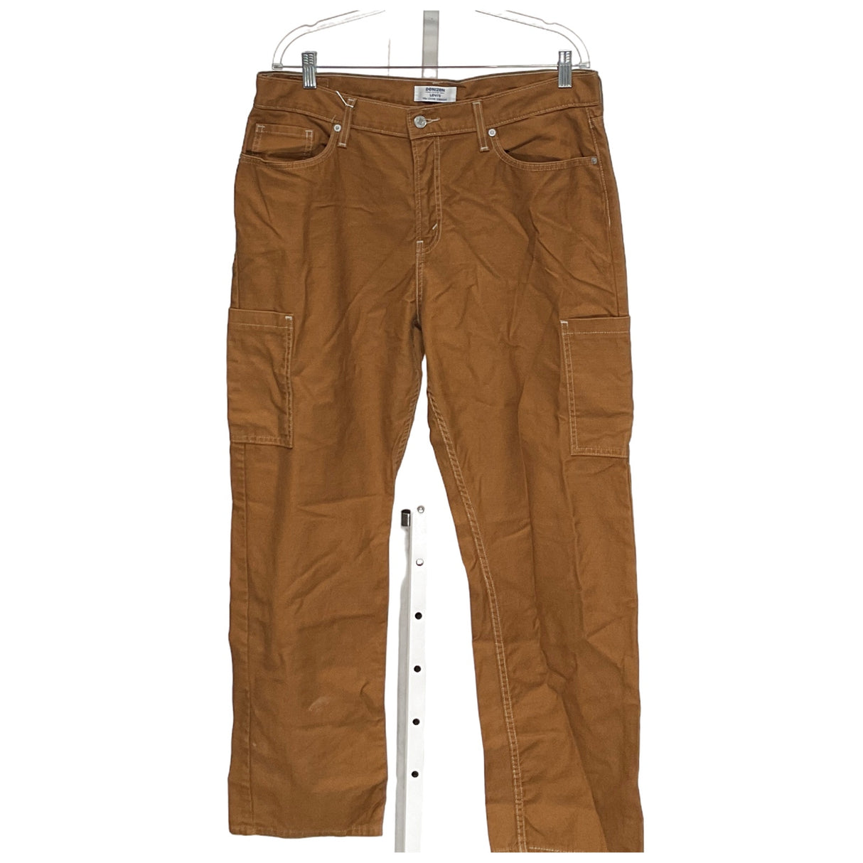 Levi's Brown Women's Cargo Pants - Size 14