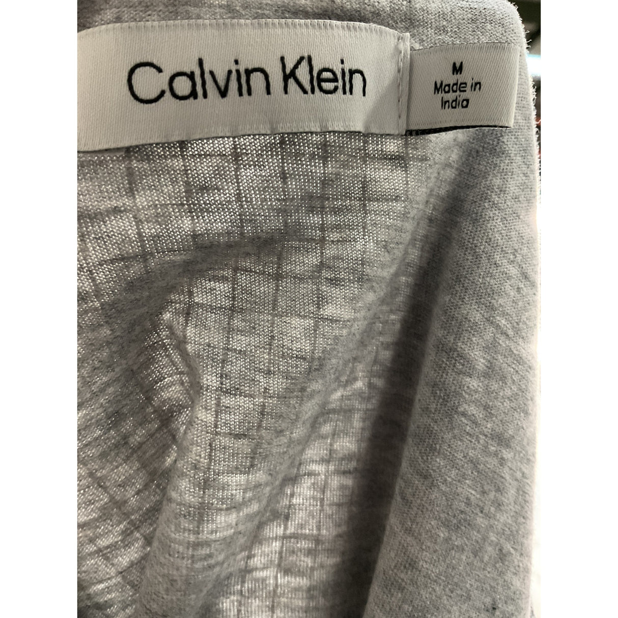 Calvin Klein Men's Windowpane T-Shirt - Multicolor