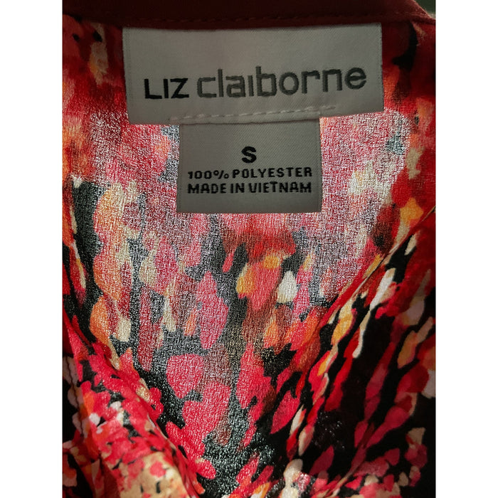 Liz Claiborne Multicolor 100% Cotton Blouse