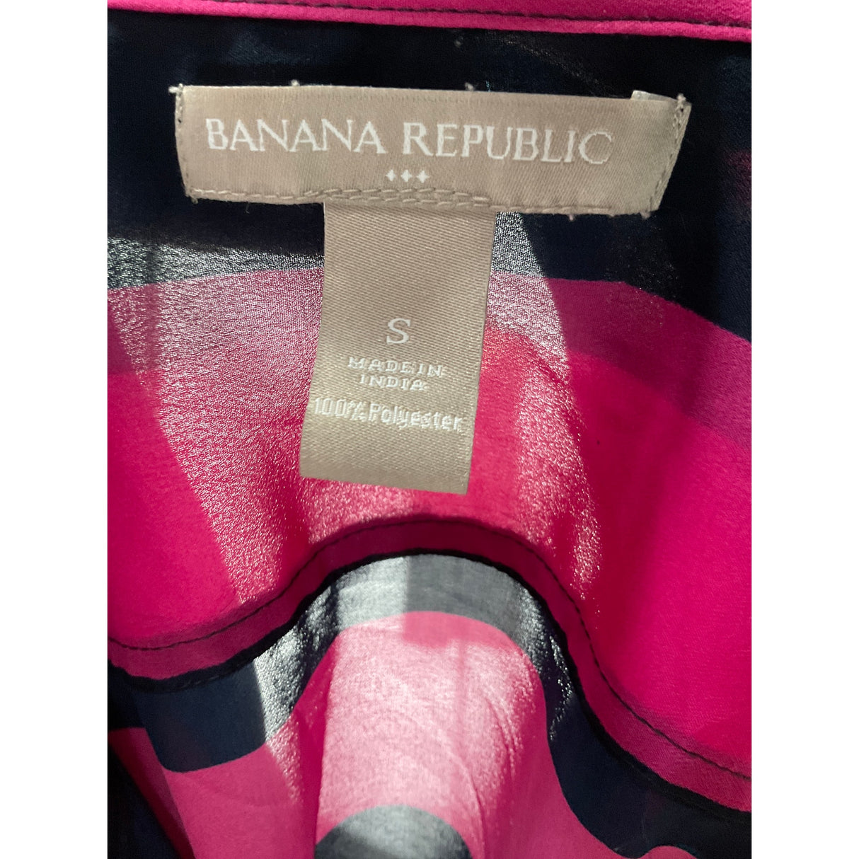 Banana Republic Multicolor Button-Up Top