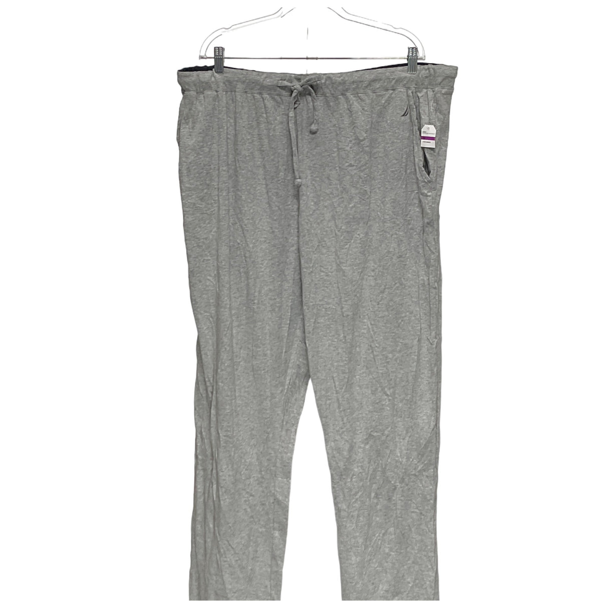 Nautica Men's Gray Activewear Pants XXL