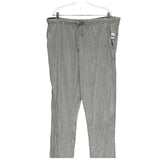 Nautica Men's Gray Activewear Pants XXL